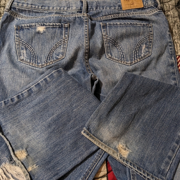 Hollister jeans size 9 - Picture 3 of 7